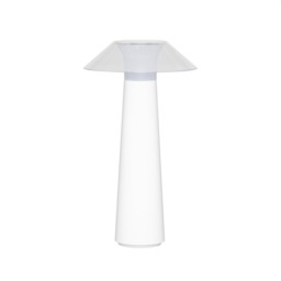 Lyra LED Rechargeable Outdoor Table Lamp, White