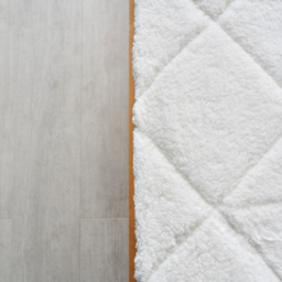 Teddy Bear Single Mattress Protector, White - thumbnail 3
