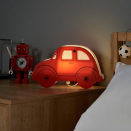 Glow Car LED Table Lamp, Red - thumbnail 9