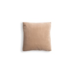 Small Microfleece Cushion, Latte - thumbnail 3