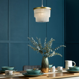 Aubrey Easyfit Lamp Shade, Brass - thumbnail 3