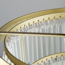 Aubrey Easyfit Lamp Shade, Brass - thumbnail 6