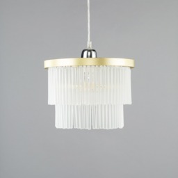 Aubrey Easyfit Lamp Shade, Brass - thumbnail 5