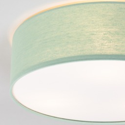 Glow Flush Ceiling Light, Mint - thumbnail 6