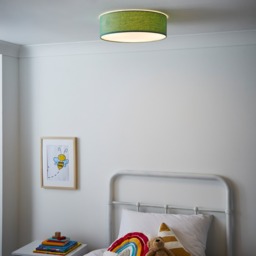 Glow Flush Ceiling Light, Mint - thumbnail 3