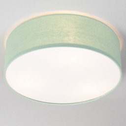 Glow Flush Ceiling Light, Mint - thumbnail 4