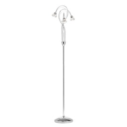 Marianne Floor Lamp, Chrome - thumbnail 5