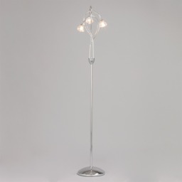 Marianne Floor Lamp, Chrome - thumbnail 6