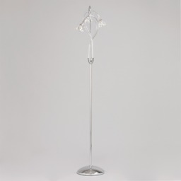 Marianne Floor Lamp, Chrome - thumbnail 7