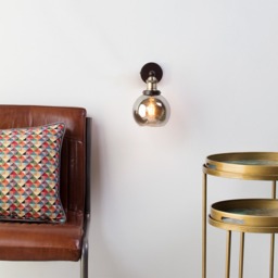 Carter Industrial Style Wall Light, Bronze - thumbnail 3