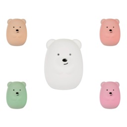 Glow Bear Colour Changing Night Light, White - thumbnail 8