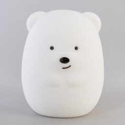 Glow Bear Colour Changing Night Light, White - thumbnail 5