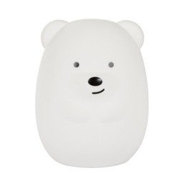 Glow Bear Colour Changing Night Light, White - thumbnail 1