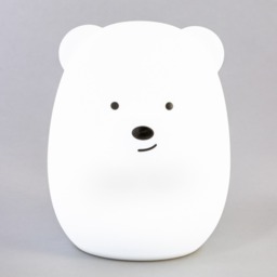 Glow Bear Colour Changing Night Light, White - thumbnail 4