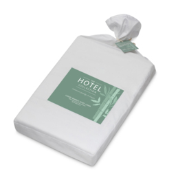 Hotel Collection Bamboo King Duvet Cover, White - thumbnail 3