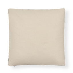 Woven Leopard Print Cushion, Grey - thumbnail 5
