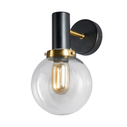 Kiko Bathroom Wall Light, Matte Black - thumbnail 7