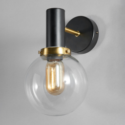 Kiko Bathroom Wall Light, Matte Black - thumbnail 5