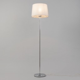 Mira Touch Floor Lamp, Natural - thumbnail 4