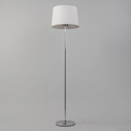 Mira Touch Floor Lamp, Natural - thumbnail 5