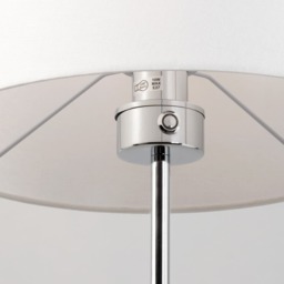Mira Touch Floor Lamp, Natural - thumbnail 6