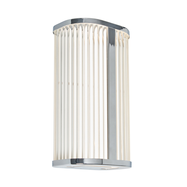 Amie Bathroom LED CCT Wall Light, Chrome - image 1