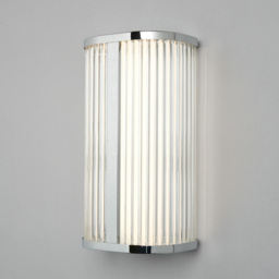 Amie Bathroom LED CCT Wall Light, Chrome - thumbnail 4
