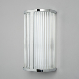 Amie Bathroom LED CCT Wall Light, Chrome - thumbnail 5