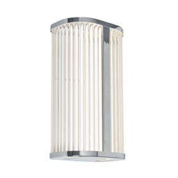 Amie Bathroom LED CCT Wall Light, Chrome - thumbnail 1