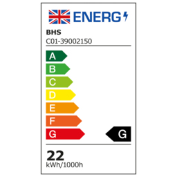 Renzo Colour Changing LED Flush Ceiling Light, Chrome - thumbnail 8