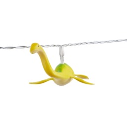 Glow LED Dinosaur String Lights, Multi Coloured - thumbnail 8