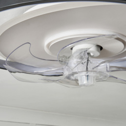 Ingram LED Dimmable Fan Ceiling Light, Black - thumbnail 9