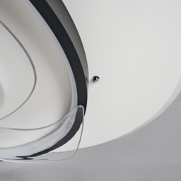 Ingram LED Dimmable Fan Ceiling Light, Black - thumbnail 8