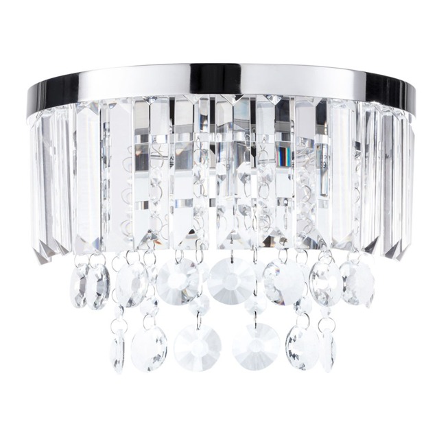 Paladina Wall Light, Chrome - image 1