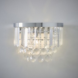 Paladina Wall Light, Chrome - thumbnail 4