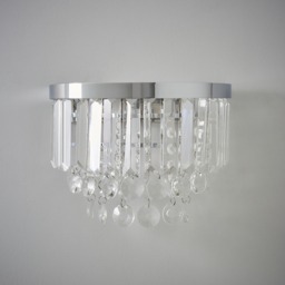 Paladina Wall Light, Chrome - thumbnail 5