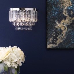 Paladina Wall Light, Chrome - thumbnail 3