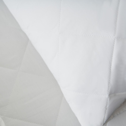 Hotel Collection Cotton Pillow Protector, White - thumbnail 3