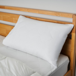 Hotel Collection Cotton Pillow Protector, White - thumbnail 4