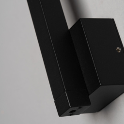 Lionel Outdoor LED Linear Wall Light, Black - thumbnail 6