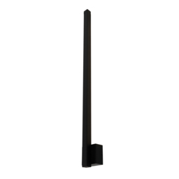 Lionel Outdoor LED Linear Wall Light, Black