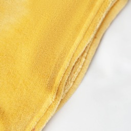 Microfleece Throw, Ochre - thumbnail 5