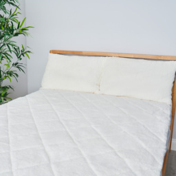 Teddy Bear Single Duvet, Cream - thumbnail 1