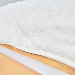 Teddy Bear Single Duvet, Cream - thumbnail 5