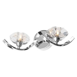 Bella Wall Light, Chrome - thumbnail 1