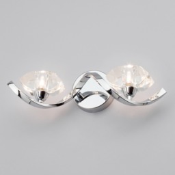 Bella Wall Light, Chrome - thumbnail 4