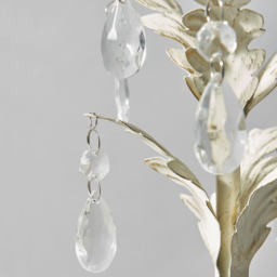 Paisley Table Lamp, Cream - thumbnail 6