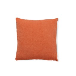 Chenille Cushion, Terracotta - thumbnail 3