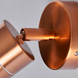 Jared Single Outdoor Wall Light, Copper - thumbnail 6