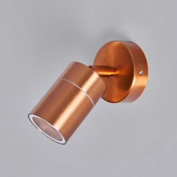 Jared Single Outdoor Wall Light, Copper - thumbnail 5